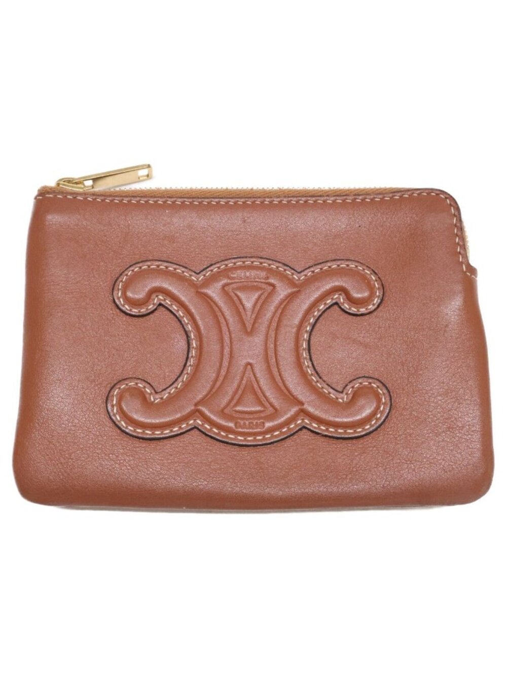 Celine Trio Nfu Leather - Picture 1 of 10